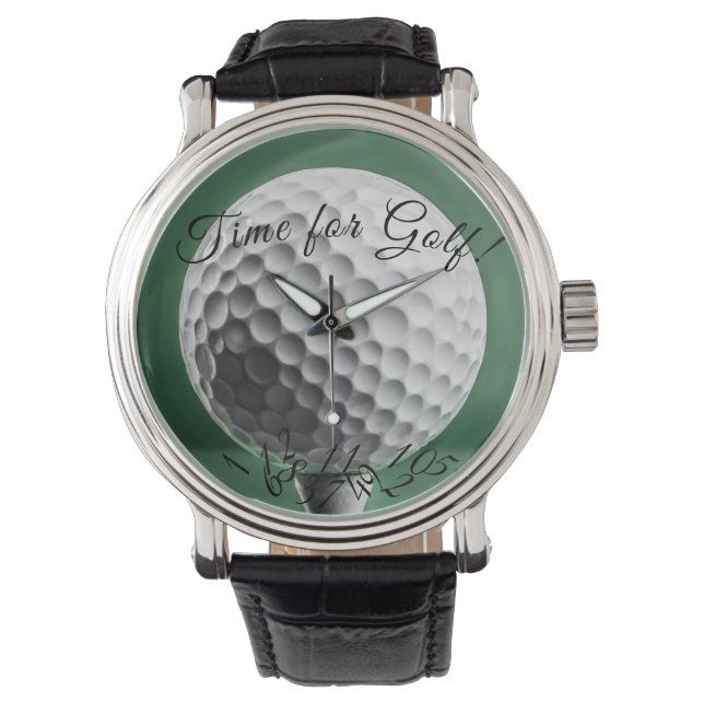 Reloj De Pulsera Golf Ball Watch (Anverso)