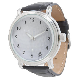 Reloj De Pulsera Golf Classic Stainless Steless Watch