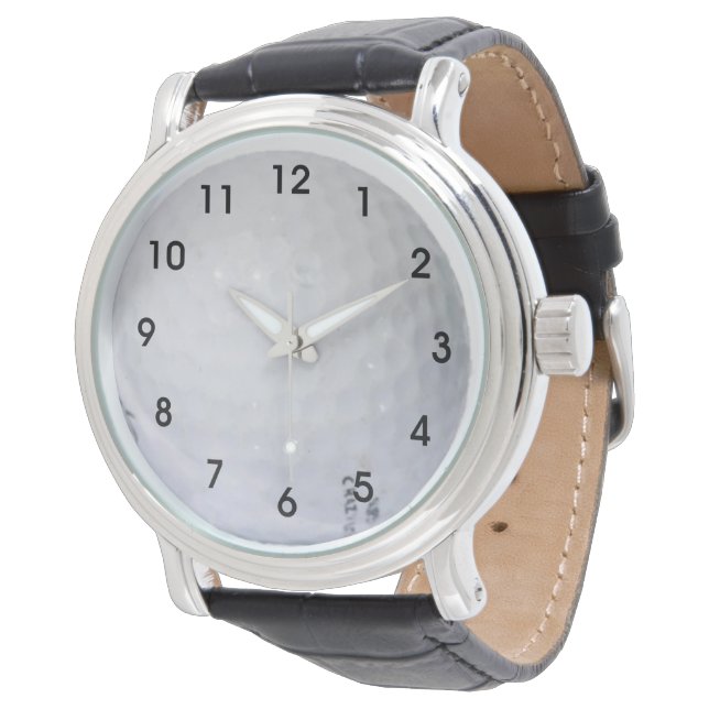 Reloj De Pulsera Golf Classic Stainless Steless Watch (Angular)