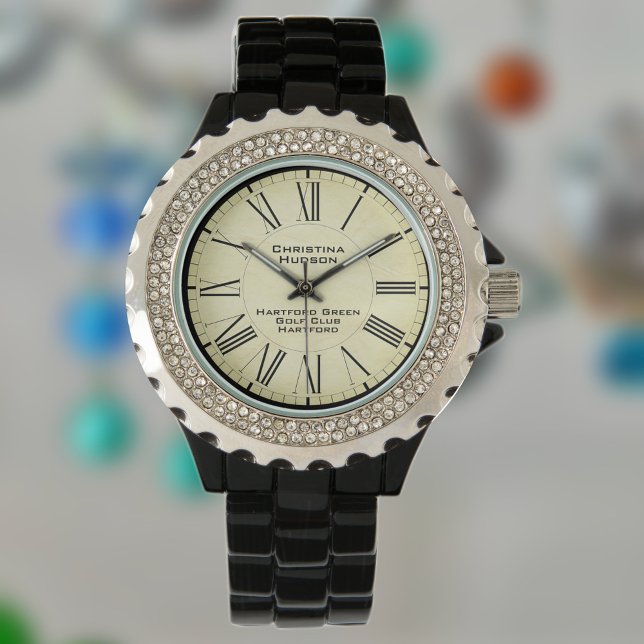 Reloj De Pulsera Golf Club Member Watch (Subido por el creador)