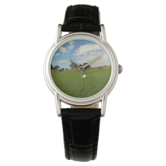 Reloj De Pulsera Golf El Juego, (Anverso)