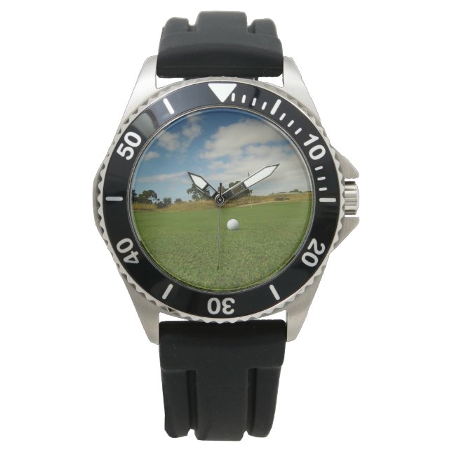 Reloj De Pulsera Golf El Juego, (Anverso)