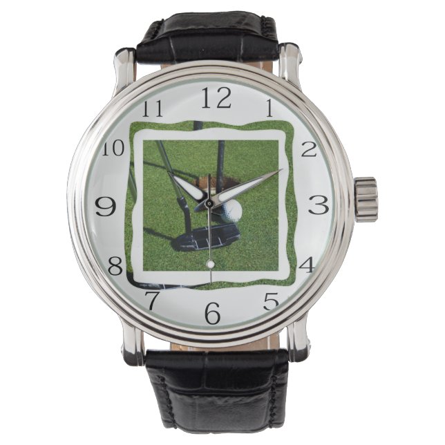 Reloj De Pulsera Golf Make That Par, (Anverso)