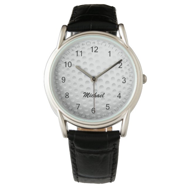 Reloj De Pulsera Golf moderno Trendy Baloncesto golf Golf Golf Golf (Anverso)