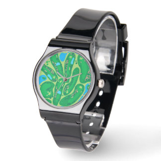 Reloj De Pulsera golf par golf green