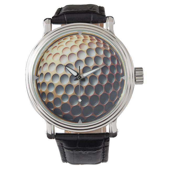 Reloj De Pulsera Golfer (Anverso)