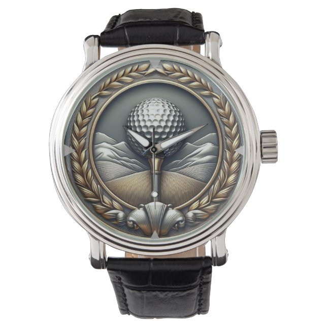 Reloj De Pulsera Golfer (Anverso)