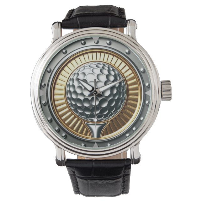 Reloj De Pulsera Golfer (Anverso)