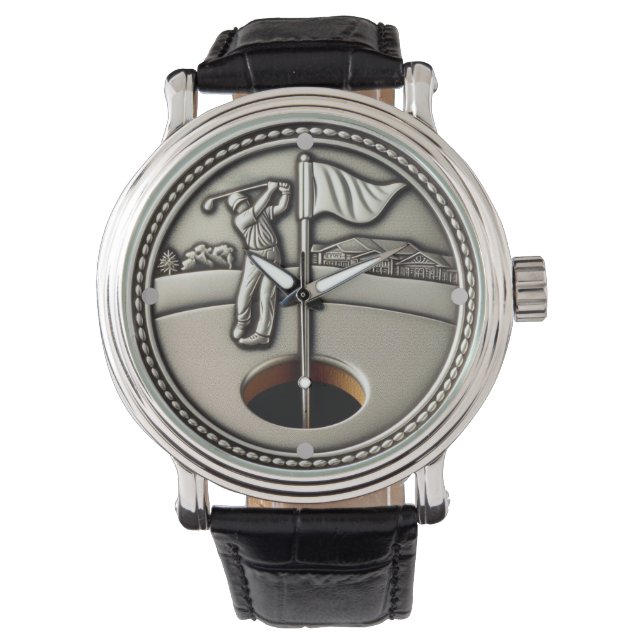 Reloj De Pulsera Golfer (Anverso)