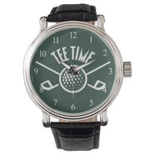 Reloj De Pulsera Golfers Tee Time