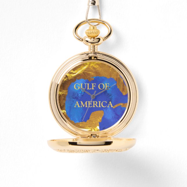 Reloj De Pulsera Golfo de América (Anverso)
