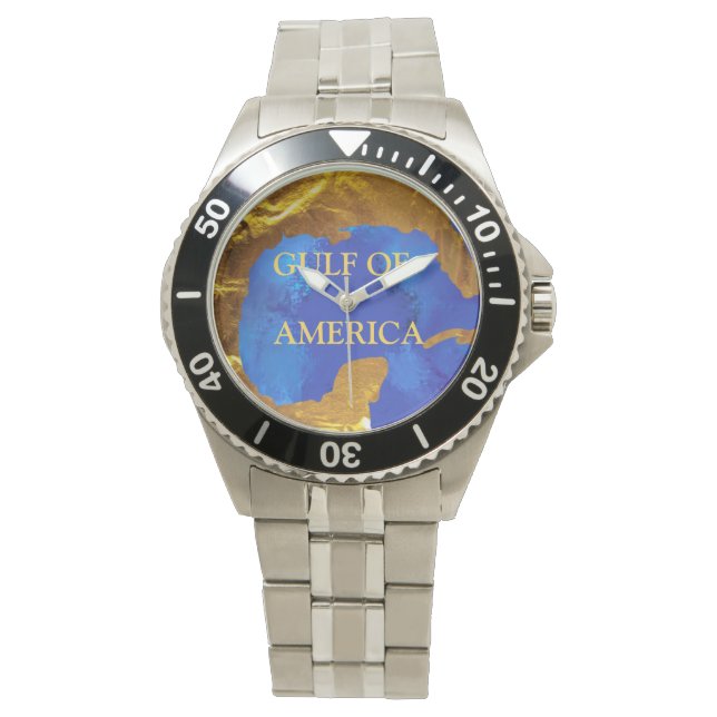 Reloj De Pulsera Golfo de América (Anverso)