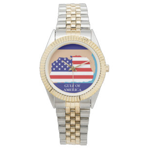 RELOJ DE PULSERA GOLFO DE AMÉRICA