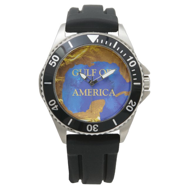 Reloj De Pulsera Golfo de América (Anverso)