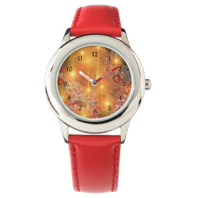 Reloj De Pulsera Golpe de oro para los niños (Anverso)