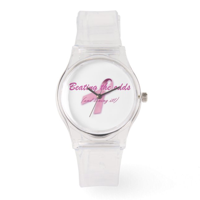 Reloj De Pulsera Golpear a los pronósticos (¡y amarlo!) Observar (Anverso)