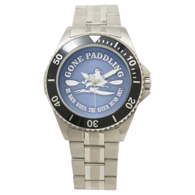 Reloj De Pulsera Gone Paddling (rd) (Anverso)