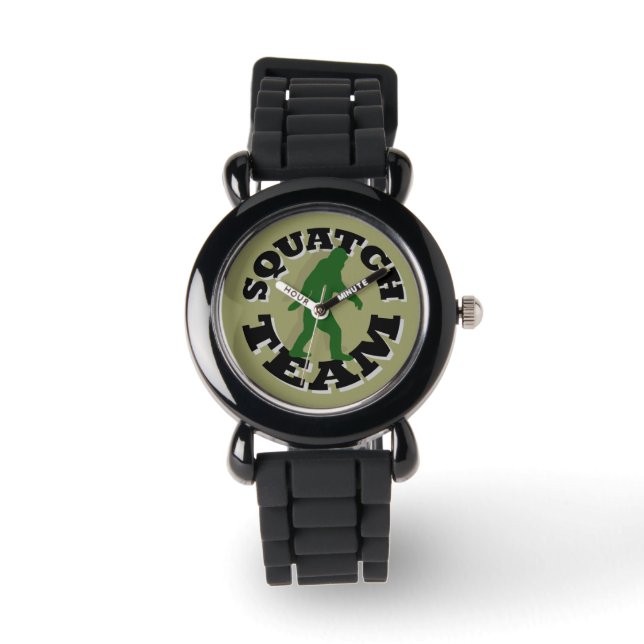 Reloj De Pulsera Gone Squatchin bigfoot (Anverso)