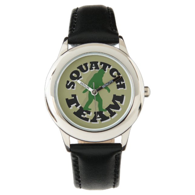 Reloj De Pulsera Gone Squatchin bigfoot (Anverso)