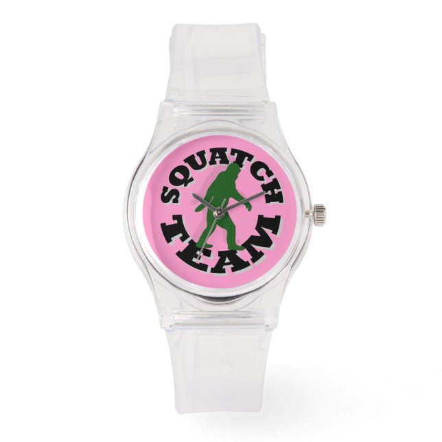 Reloj De Pulsera Gone Squatchin bigfoot (Anverso)