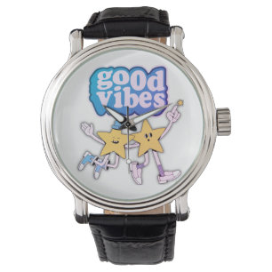 RELOJ DE PULSERA GOOD VIBES