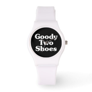 Reloj De Pulsera Goody Two Shoes