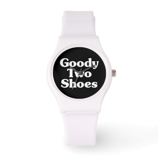 Reloj De Pulsera Goody Two Shoes (Anverso)