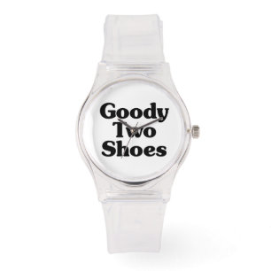 Reloj De Pulsera Goody Two Shoes