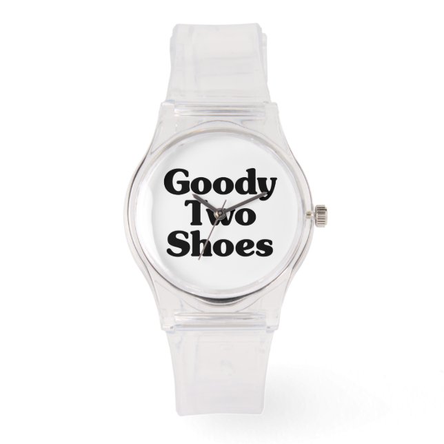 Reloj De Pulsera Goody Two Shoes (Anverso)