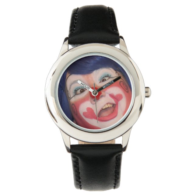 Reloj De Pulsera Goofy Giggles (Anverso)