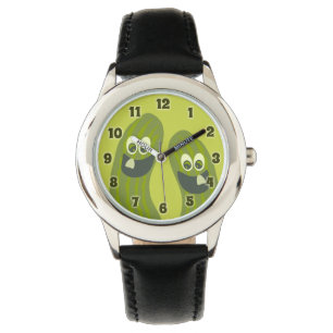 Reloj De Pulsera Goofy Pickle Pals