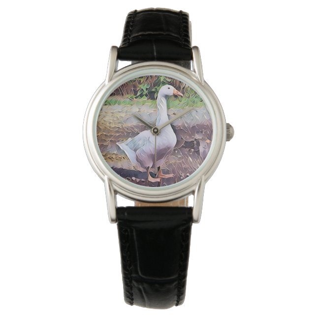 RELOJ DE PULSERA GOOSE (Anverso)