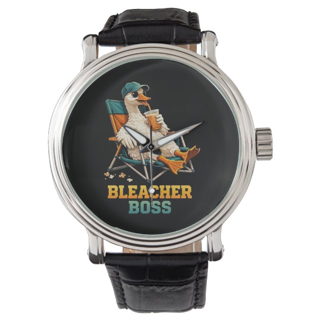 Reloj De Pulsera Goose Bleacher Boss (Anverso)