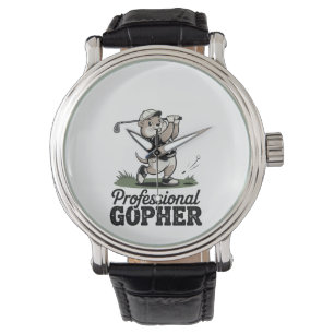 Reloj De Pulsera Gopher profesional -