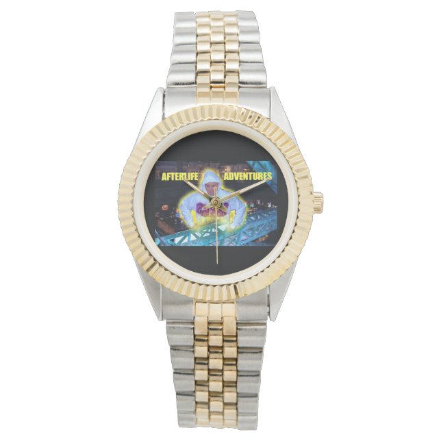 Reloj De Pulsera Gorby Aflife Adventure Reno Run POG (Anverso)