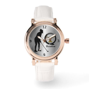 Reloj De Pulsera Gordon Clan Badge (Hers) Golf