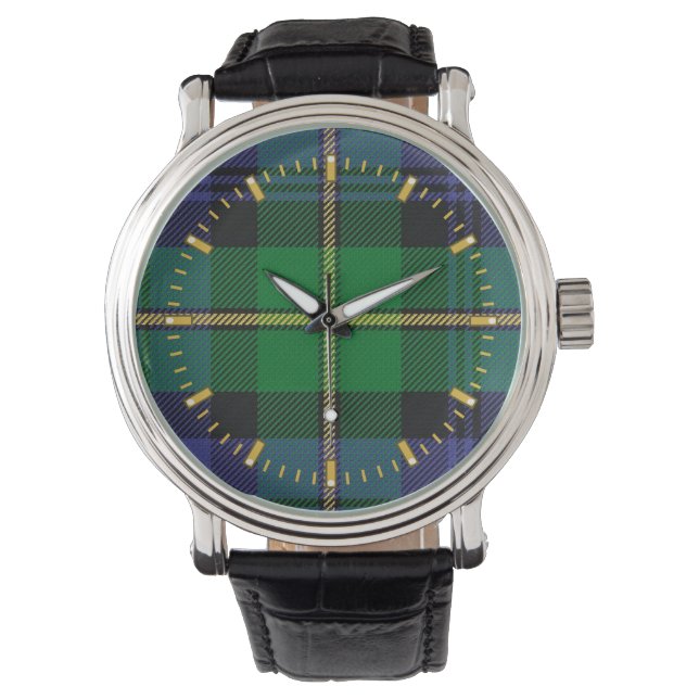Reloj De Pulsera Gordon Clan Tartan Watch (Anverso)