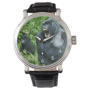 Reloj De Pulsera Gorila de montaña