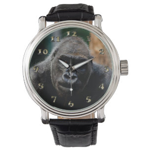 Reloj De Pulsera Gorila de Primate Dominante