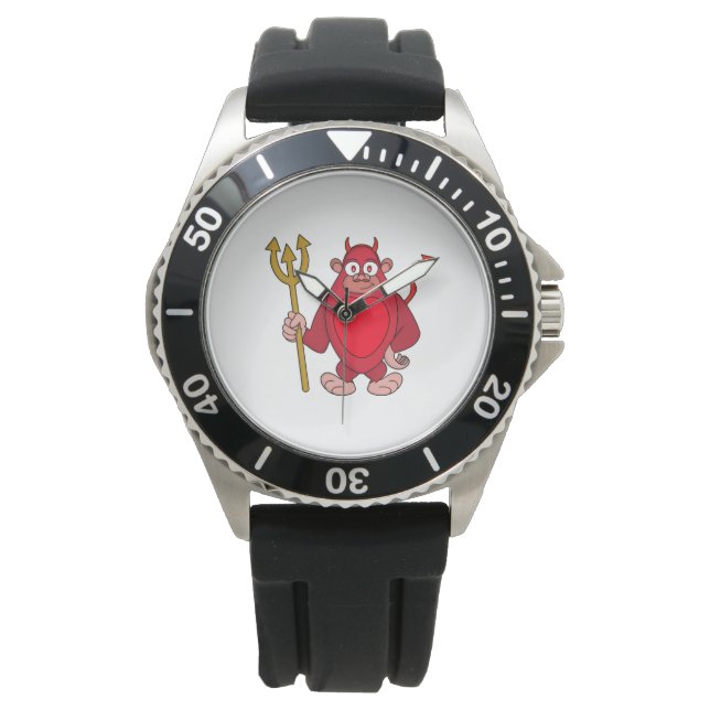 Reloj De Pulsera Gorila del diablo (Anverso)