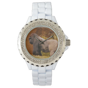Reloj De Pulsera Gorila del Silverback