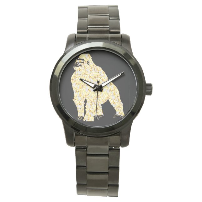 RELOJ DE PULSERA GORILLA BLING (Anverso)