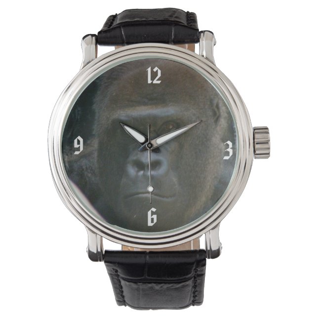 Reloj De Pulsera GORILLA FACE watch (Anverso)