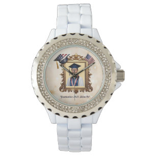 Reloj De Pulsera "Gorras Fuera De 2025"