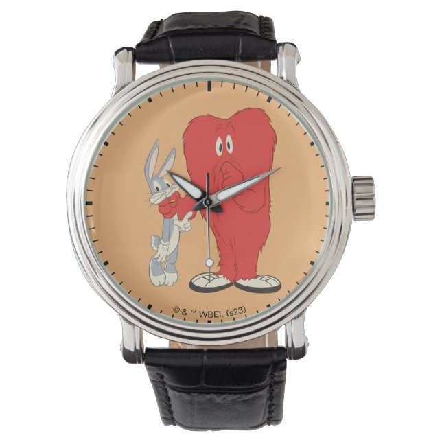 Reloj De Pulsera Gossamer Holding BUNNY™ (Anverso)