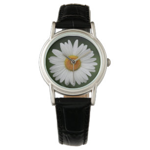 Reloj De Pulsera Gotas de agua en los pétalos