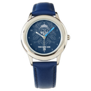 Reloj De Pulsera Gotero de hockey de Hellish