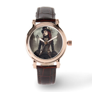 Reloj De Pulsera Gothic Steampunk