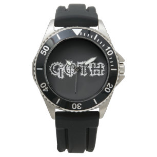 Reloj De Pulsera Gótico