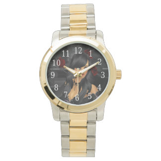 Reloj De Pulsera Gótico Anime Watch